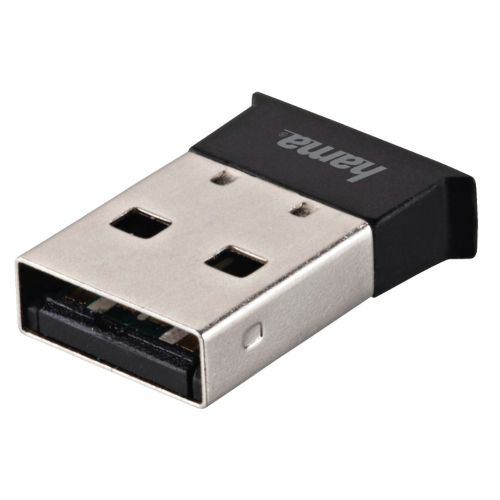Hama USB Bluetooth 5.0 C2 + EDR Adapter-Bluetooth Adapters-Gigante Computers