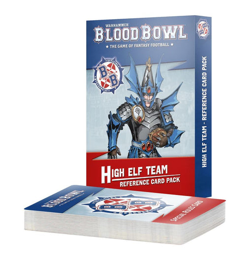 High Elf Team Reference Card Pack-Boxed Games & Models-Gigante Computers
