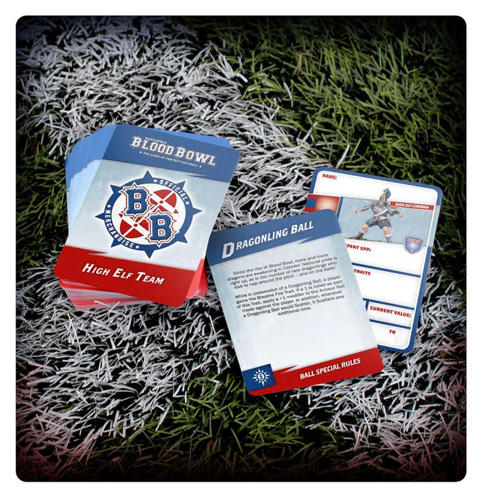 High Elf Team Reference Card Pack-Boxed Games & Models-Gigante Computers