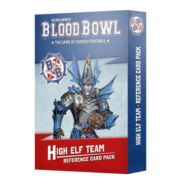 High Elf Team Reference Card Pack-Boxed Games & Models-Gigante Computers