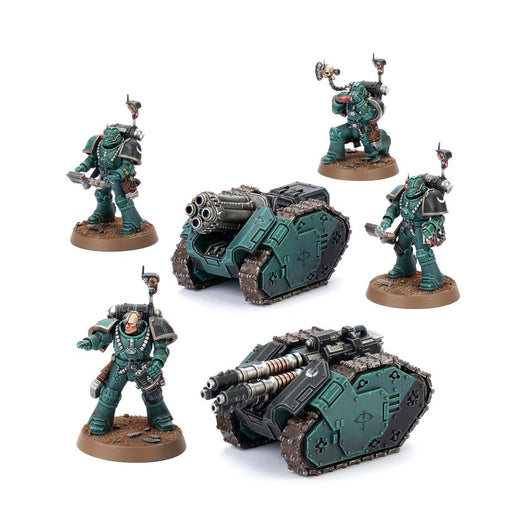 Horus Heresy: Rapier Laser Destroyer and Quad Launch Battery-Boxed Games & Models-Gigante Computers