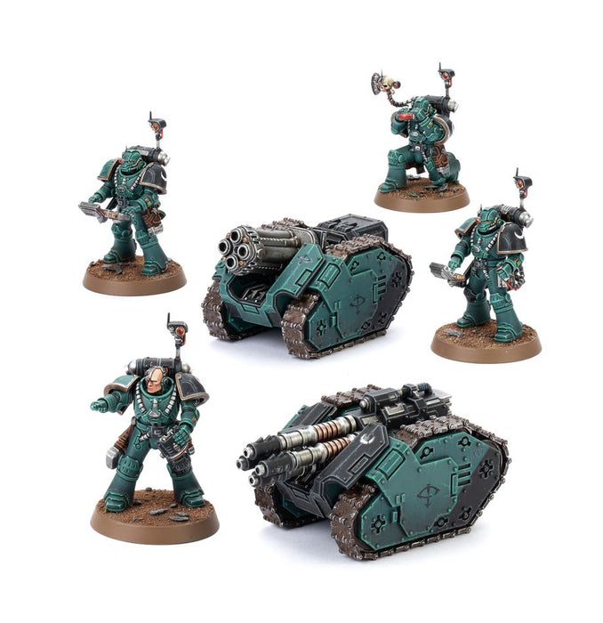 Horus Heresy: Rapier Laser Destroyer and Quad Launch Battery-Boxed Games & Models-Gigante Computers