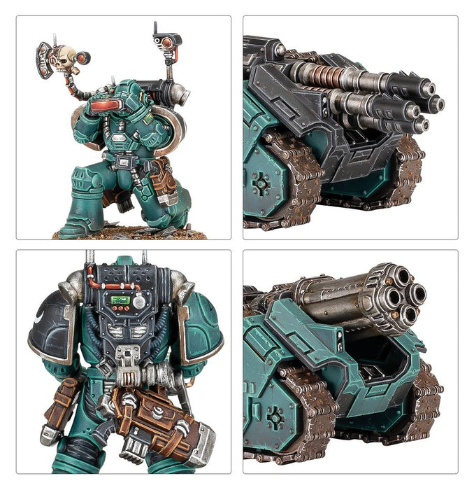 Horus Heresy: Rapier Laser Destroyer and Quad Launch Battery-Boxed Games & Models-Gigante Computers