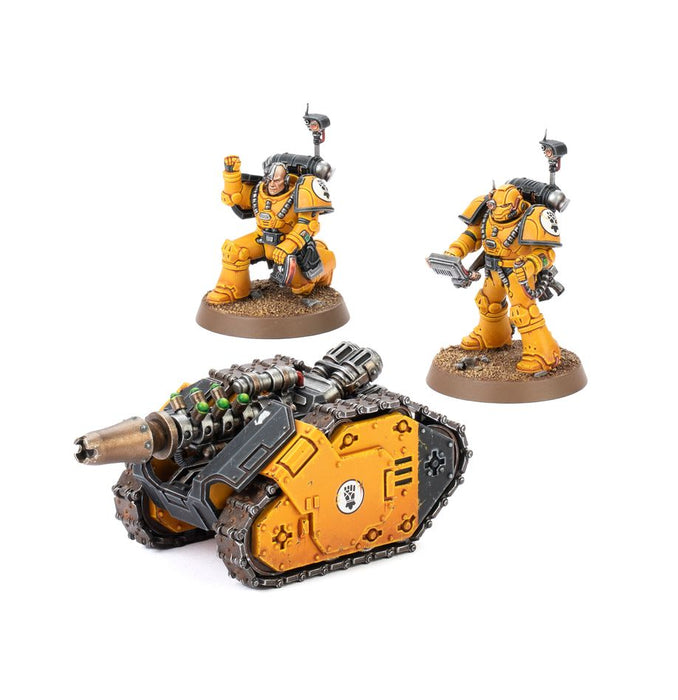 Horus Heresy: Rapier Quad Heavy Bolters and Graviton Cannon Battery-Boxed Games & Models-Gigante Computers