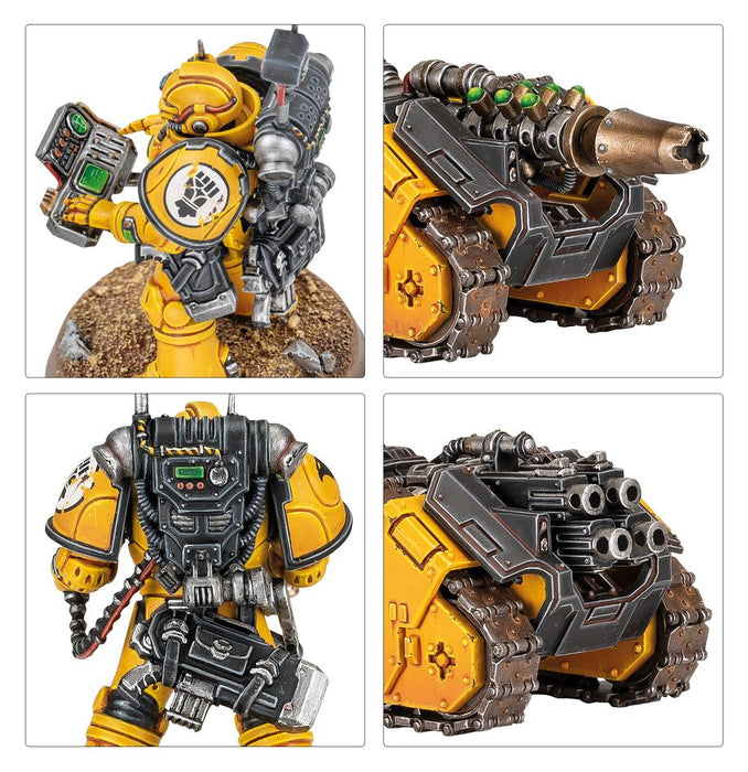 Horus Heresy: Rapier Quad Heavy Bolters and Graviton Cannon Battery-Boxed Games & Models-Gigante Computers