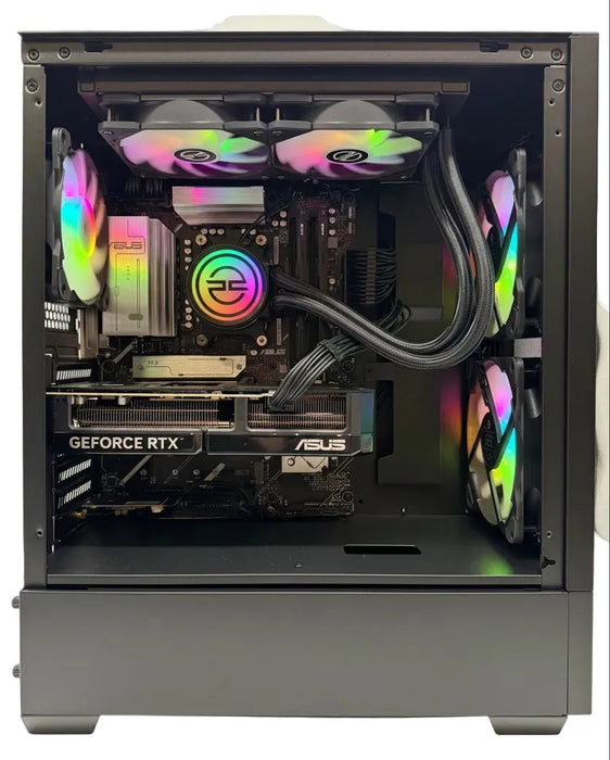 Gigante Gaming PC - Ryzen 7 7800X3D RTX 5070 16GB 1TB SSD WiFi Windows 11 - Refurbished