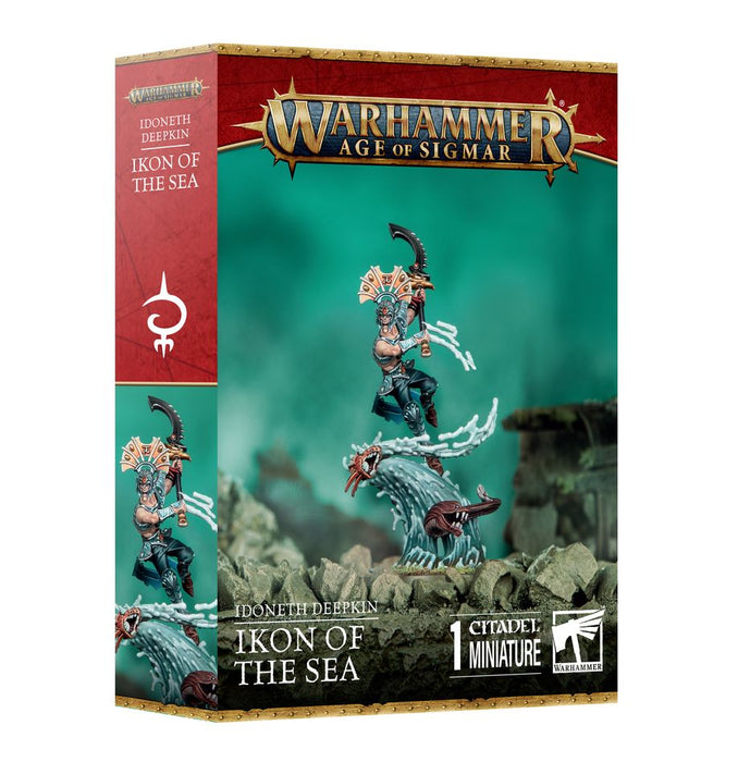 Idoneth Deepkin: Ikon of the Sea-Boxed Games & Models-Gigante Computers