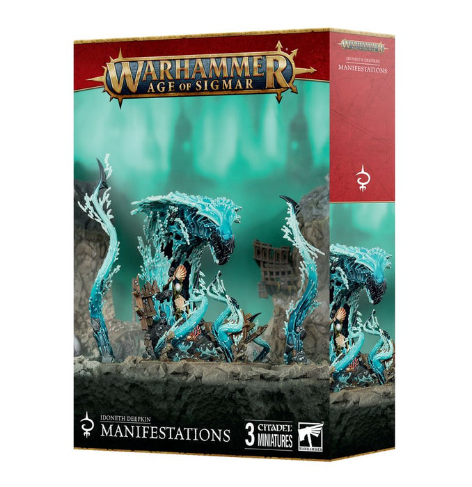 Idoneth Deepkin: Manifestations-Boxed Games & Models-Gigante Computers