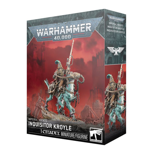 Imperial Agents: Inquisitor Kroyle-Boxed Games & Models-Gigante Computers