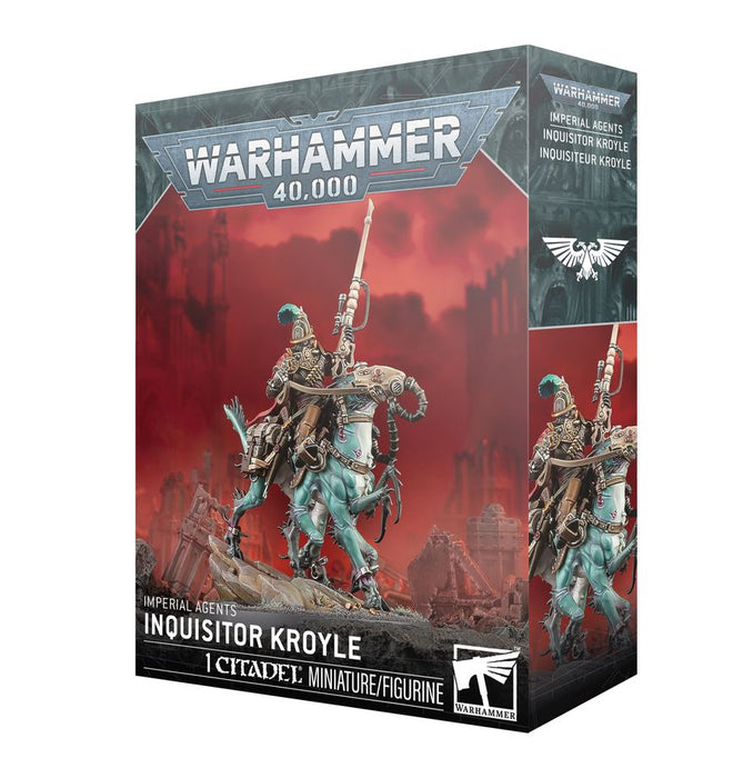 Imperial Agents: Inquisitor Kroyle-Boxed Games & Models-Gigante Computers
