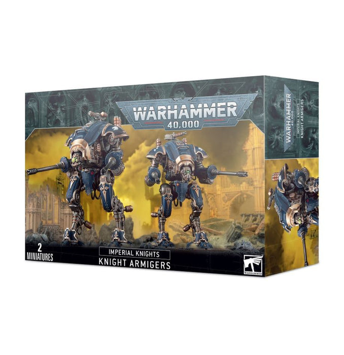 Imperial Knights: Kight Armigers-Boxed Games & Models-Gigante Computers