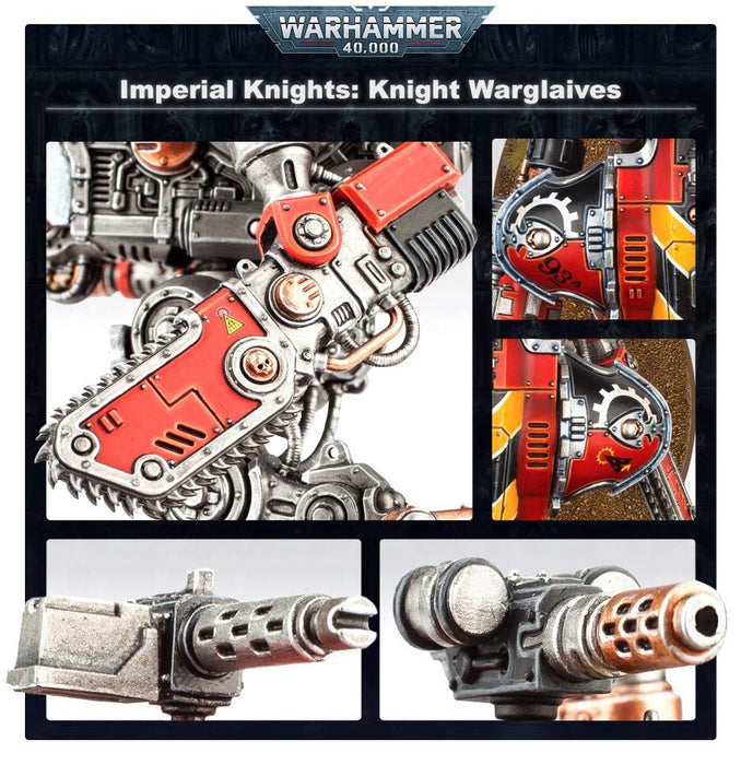 Imperial Knights: Knight Armigers-Boxed Games & Models-Gigante Computers