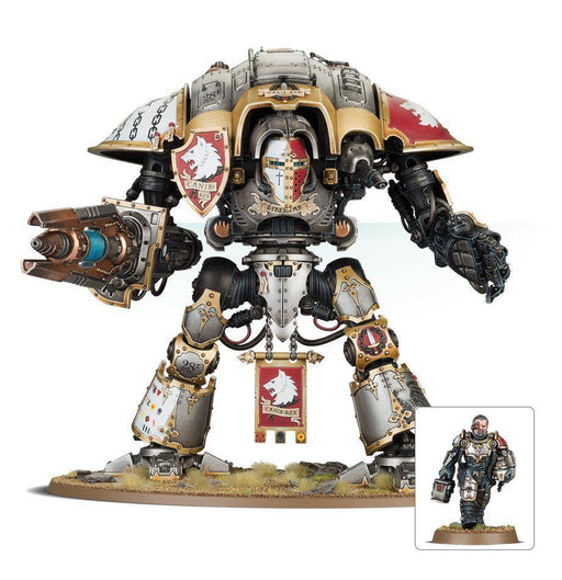 Imperial Knights: Knight Questoris-Boxed Games & Models-Gigante Computers