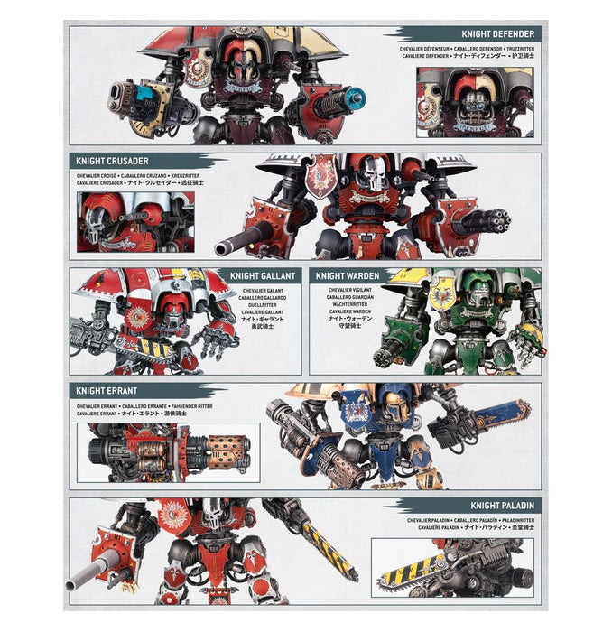 Imperial Knights: Knight Questoris-Boxed Games & Models-Gigante Computers