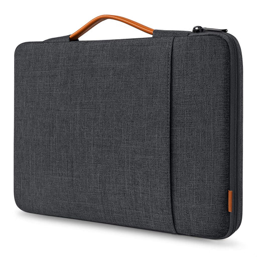 Inatek 14 Inch Laptop Sleeve Black Grey-Carry Cases-Gigante Computers