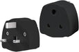 India to UK Travel Tourist Adaptor Converter Mains Plug-Mains Electrical-Gigante Computers