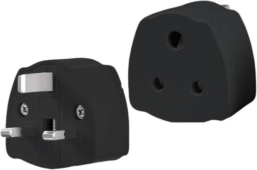 India to UK Travel Tourist Adaptor Converter Mains Plug-Mains Electrical-Gigante Computers