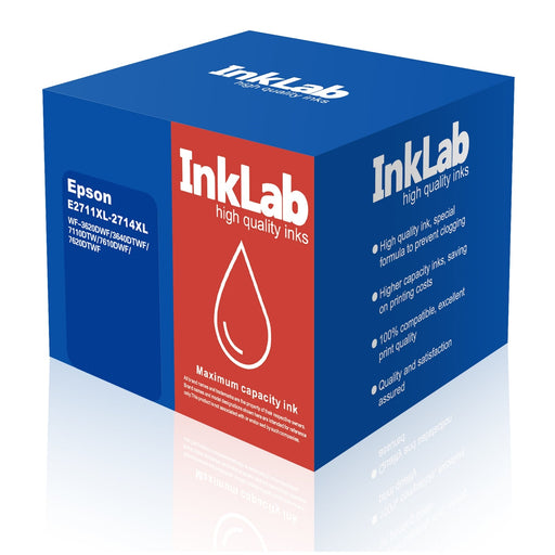 InkLab 27 XL Epson Compatible Multipack Replacement Ink-Replacement Inks-Gigante Computers