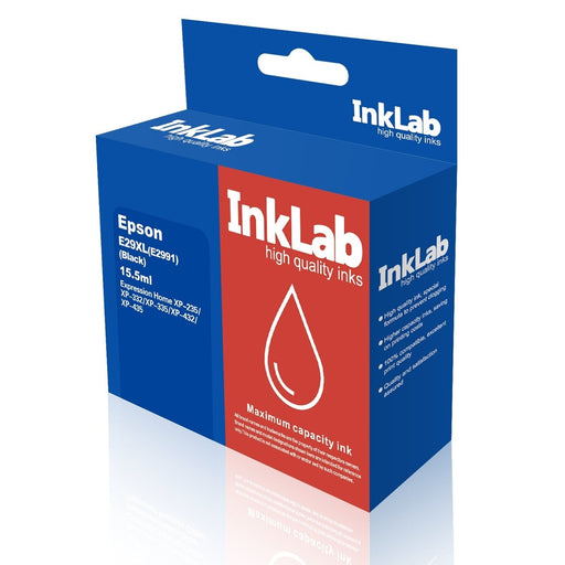 InkLab 29 XL Epson Compatible Black Replacement Ink-Replacement Inks-Gigante Computers
