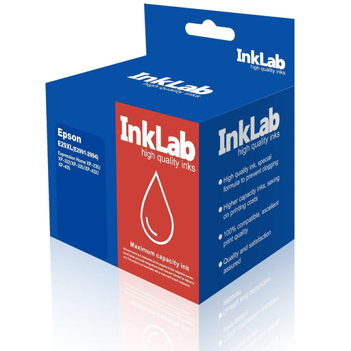 InkLab 29 XL Epson Compatible Multipack Replacement Ink-Replacement Inks-Gigante Computers