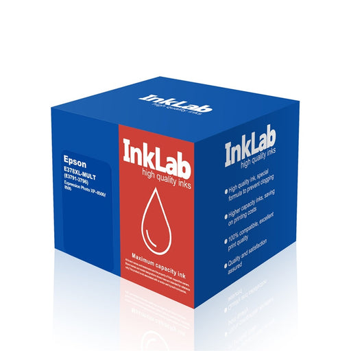 InkLab 378 XL Epson Compatible Photo HD Multipack Replacment Ink-Inks-Gigante Computers