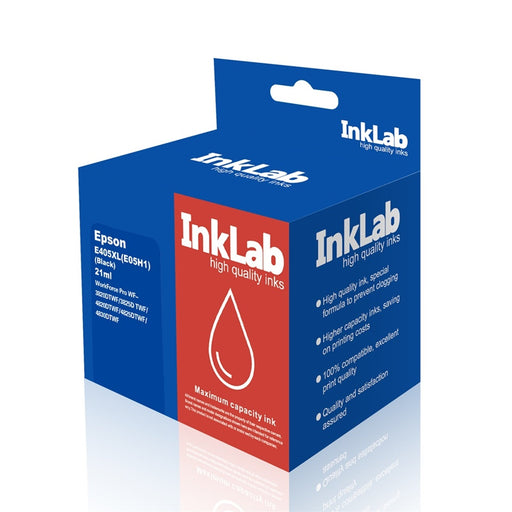 InkLab 405 XL Epson Compatible Black Replacment Ink-Inks-Gigante Computers