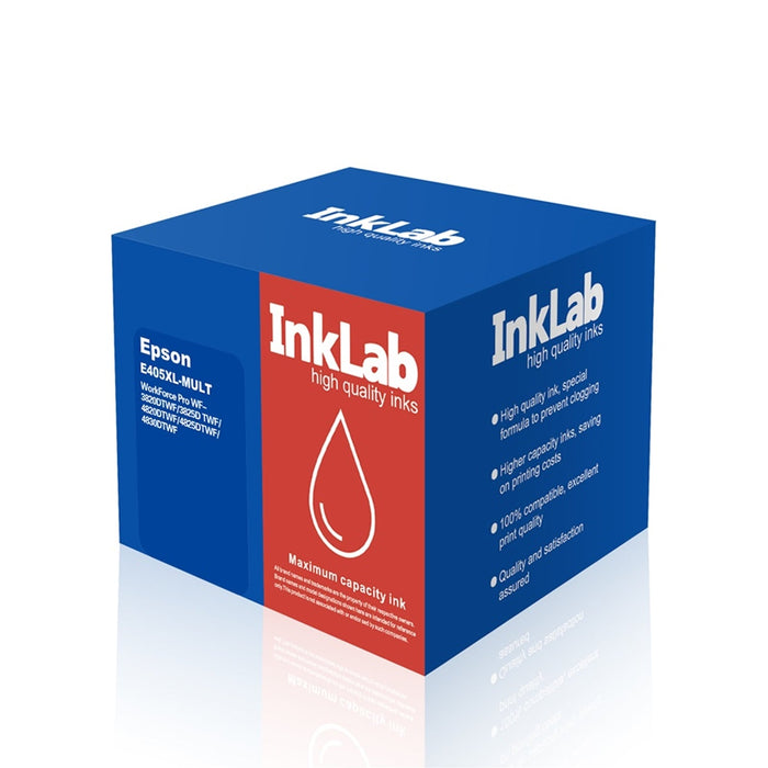 InkLab 405 XL Epson Compatible Multipack Replacment Ink-Inks-Gigante Computers