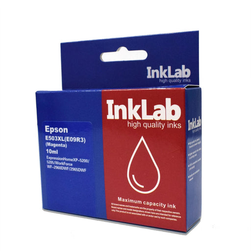 InkLab 503XL Epson Compatible Magenta Replacement Ink-Inks-Gigante Computers