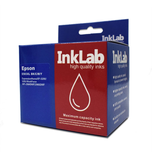 InkLab 503XL Epson Compatible Multipack Replacement Ink-Inks-Gigante Computers