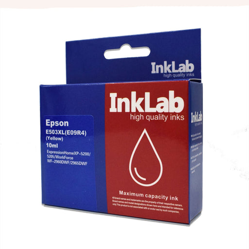 InkLab 503XL Epson Compatible Yellow Replacement Ink-Inks-Gigante Computers