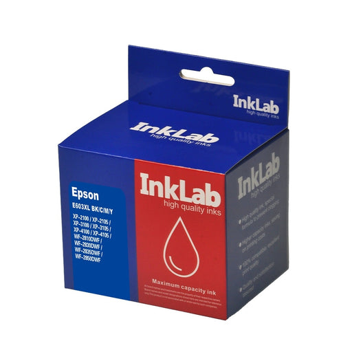 InkLab 603XL Multipack Replacement Ink-Ink Cartridges-Gigante Computers