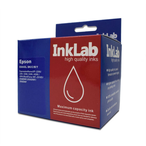 InkLab 604 Epson Compatible Multipack Replacement Ink-Inks-Gigante Computers