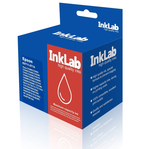 InkLab 711-714 Epson Compatible Multipack Replacement Ink-Replacement Inks-Gigante Computers