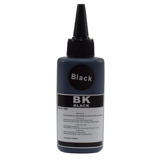 InkLab Universal Refill Ink For Brother/Canon/Epson Black 100ml-Ink Cartridges-Gigante Computers