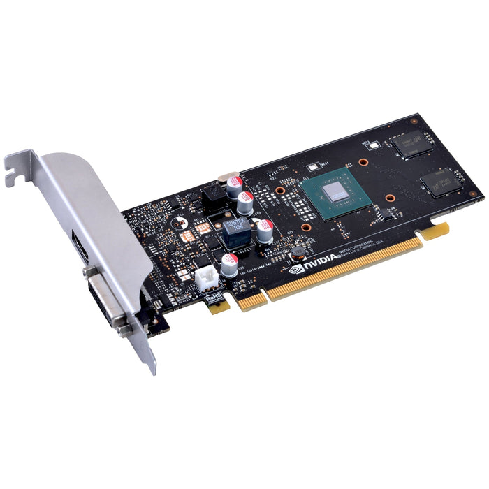 Inno3D Nvidia GeForce GT 1030 2GB GDDR5 Low Profile DVI/HDMI Fanless Graphics Card-Graphics Cards-Gigante Computers