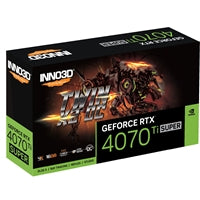 Inno3D Nvidia GeForce RTX 4070 Ti SUPER Twin x2 OC Graphics Card-Graphics Cards-Gigante Computers
