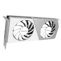 Inno3D Nvidia GeForce RTX 4070 Twin X2 OC White Graphics Card-Graphics Cards-Gigante Computers