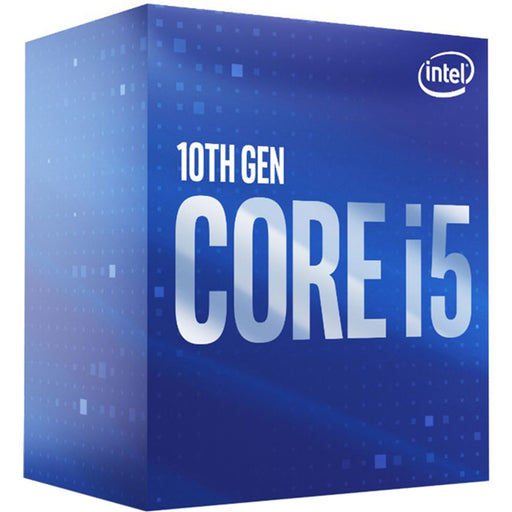 Intel Core I5-10400F CPU, 1200, 2.9 GHz (4.3 Turbo), 6-Core, 65W, 14nm, 12MB Cache, Comet Lake, NO GRAPHICS-Processors-Gigante Computers