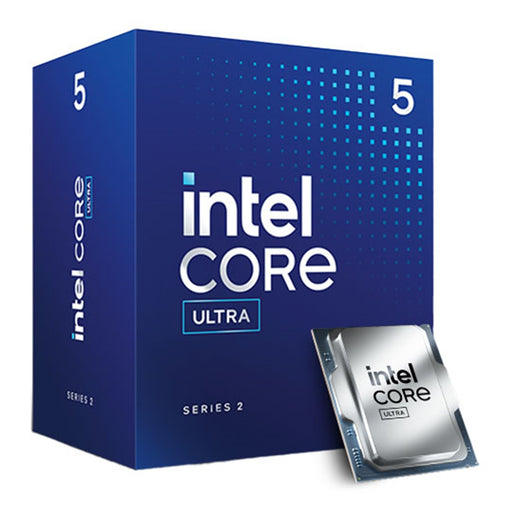 Intel Core Ultra 5 225 2.7Ghz up to 4.9Ghz 10 Core LGA 1851 Arrow Lake Processor, 20MB Cache, 14 Threads, 65w, Maximum Turbo Power 121W, Arc Xe2 Graphics 64EU-Processors-Gigante Computers