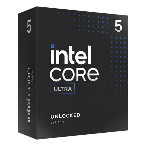 Intel Core Ultra 5 225F 2.7Ghz up to 4.9Ghz 10 Core LGA 1851 Arrow Lake Processor, 20MB Cache, 14 Threads, 65w, Maximum Turbo Power 121W, No Graphics-Processors-Gigante Computers