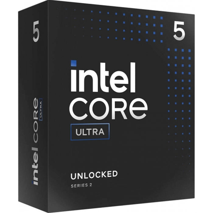 Intel Core Ultra 5 245KF 14 Core Processor, 14 Threads, 3.6GHz up to 5.2GHz, LGA 1851 Arrow Lake Processor, 24MB Cache,125w, 159w Maximum Turbo Power, No Graphics, No Cooler-Processors-Gigante Computers