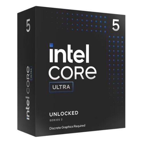 Intel Core Ultra 5 245KF CPU, 1851, 5.2GHz Turbo, 14-Core, 125W (159W Turbo), 24MB Cache, Overclockable, Arrow Lake, No Graphics, NO HEATSINK/FAN-Processors-Gigante Computers