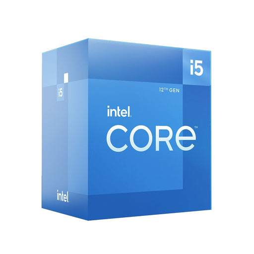 Intel Core i5 12400 6 Core Processor 12 Threads, 2.5GHz up to 4.4Ghz Turbo Alder Lake Socket LGA 1700 18MB Cache, 65W, Maximum Turbo Power 117W Cooler-Processors-Gigante Computers