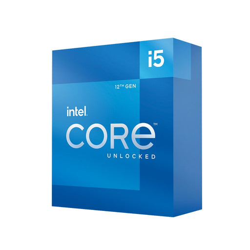 Intel Core i5-12600K 10 Core Desktop Processor 20 Threads, 3.7GHz up to 4.9GHz Turbo, Alder Lake Socket LGA1700, 20MB Cache, 125W, Maximum Turbo Power 150W Overclockable CPU, No Cooler-Gigante Computers