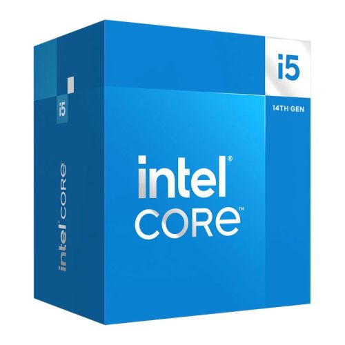 Intel Core i5-14500 CPU, 1700, Up to 5.0 GHz, 14-Core, 65W (154W Turbo), 10nm, 24MB Cache, Raptor Lake Refresh-Processors-Gigante Computers