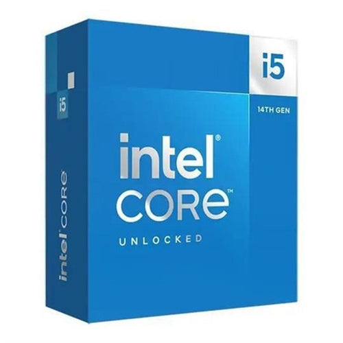 Intel Core i5-14600K, CPU, 1700, 3.5 GHz (5.3 Turbo), 14-Core, 125W (181W Turbo), 10nm, 24MB Cache, Overclockable, Raptor Lake Refresh, NO HEATSINK/FAN-Processors-Gigante Computers