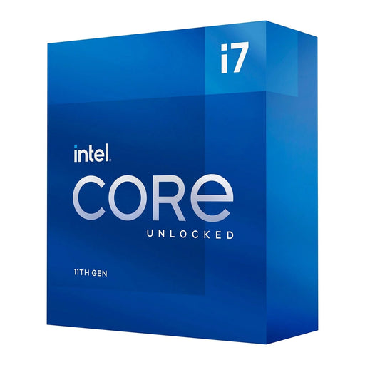 Intel Core i7-11700K CPU, 1200, 3.6 GHz (5.0 Turbo), 8-Core, 125W, 14nm, 16MB Cache, Overclockable, Rocket Lake, NO HEATSINK/FAN-Processors-Gigante Computers
