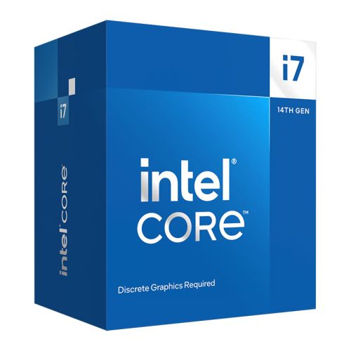 Intel Core i7-14700F CPU, 1700, Up to 5.4 GHz, 20-Core, 65W (219W Turbo), 10nm, 33MB Cache, Raptor Lake Refresh, No Graphics-Processors-Gigante Computers