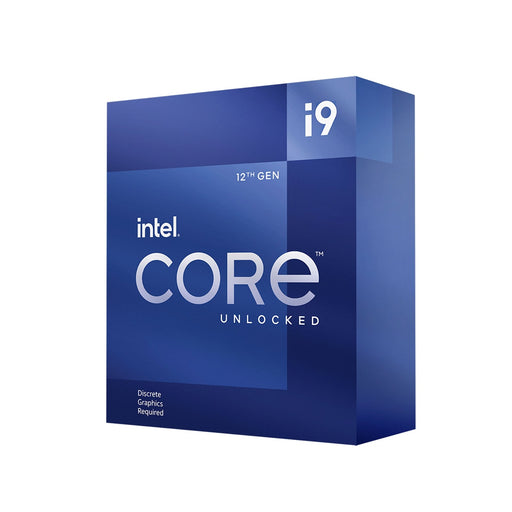 Intel Core i9-12900KF CPU, 1700, 3.2 GHz (5.1 Turbo), 16-Core, 125W, 10nm, 30MB Cache, Overclockable, Alder Lake, No Graphics, NO HEATSINK/FAN-Processors-Gigante Computers