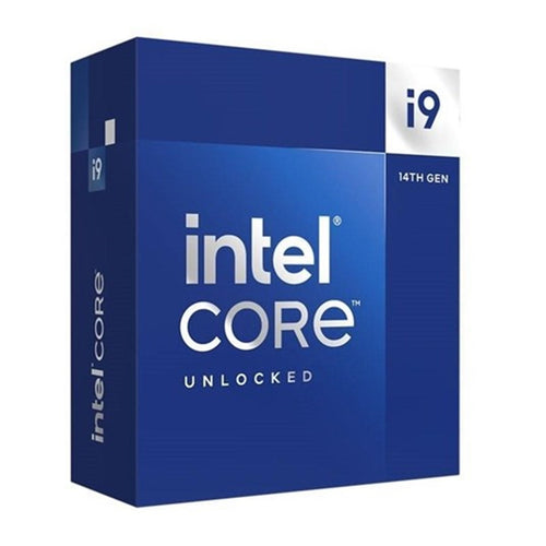 Intel Core i9-14900K CPU, 1700, 3.2 GHz (6.0 Turbo), 24-Core, 125W (253W Turbo), 10nm, 36MB Cache, Overclockable, Raptor Lake Refresh, NO HEATSINK/FAN-Processors-Gigante Computers